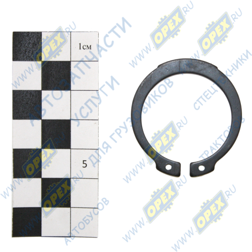 821/00494 Кольцо стопор. наружн.(на вал) с ушками ф31х38х2 ГОСТ 13942 на промежуточную шестерню Spare Parts